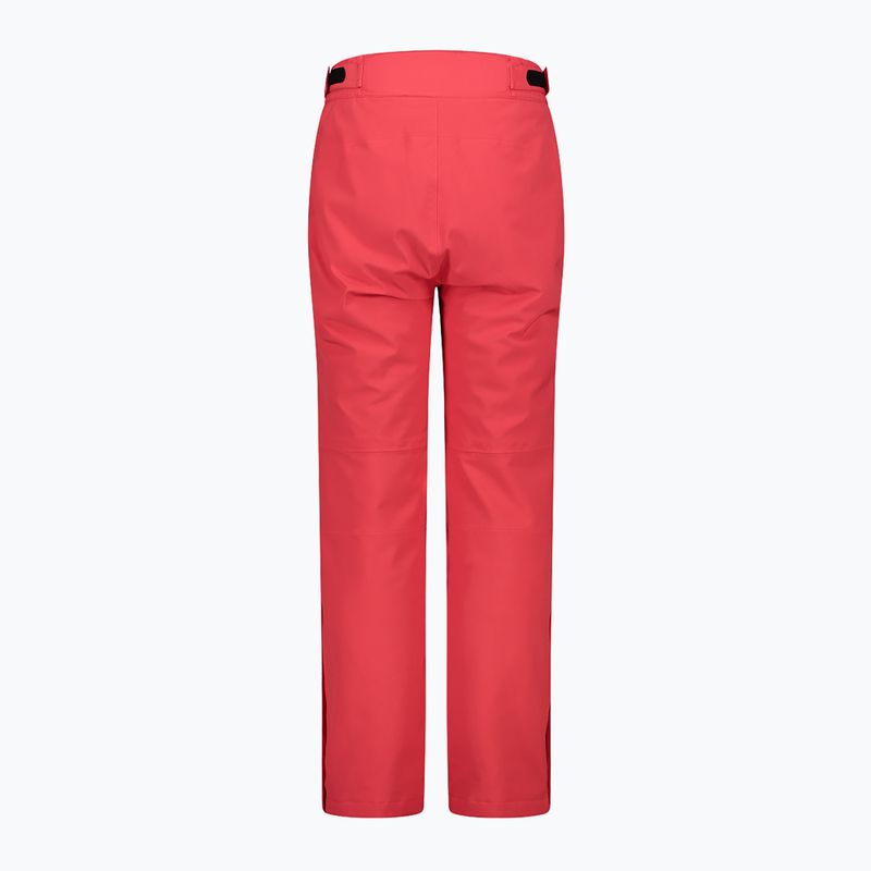 Women's ski trousers CMP 3W18596N corallo 2