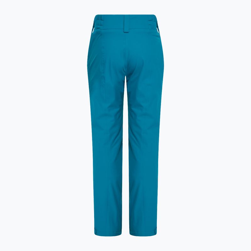 Women's ski trousers CMP 3W20636 teal 2