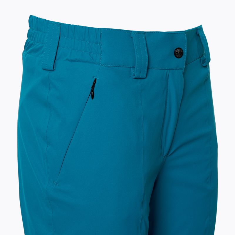 Women's ski trousers CMP 3W20636 teal 3