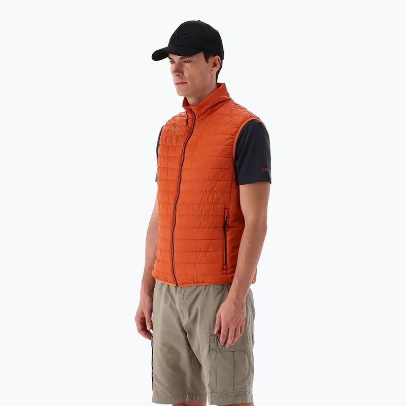 Men's vest CMP 35Z5137 ruggine 4