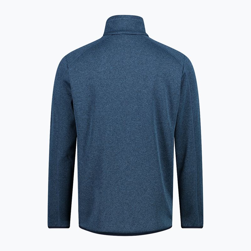 Men's sweatshirt CMP 30H5887 ocean/ blue 2