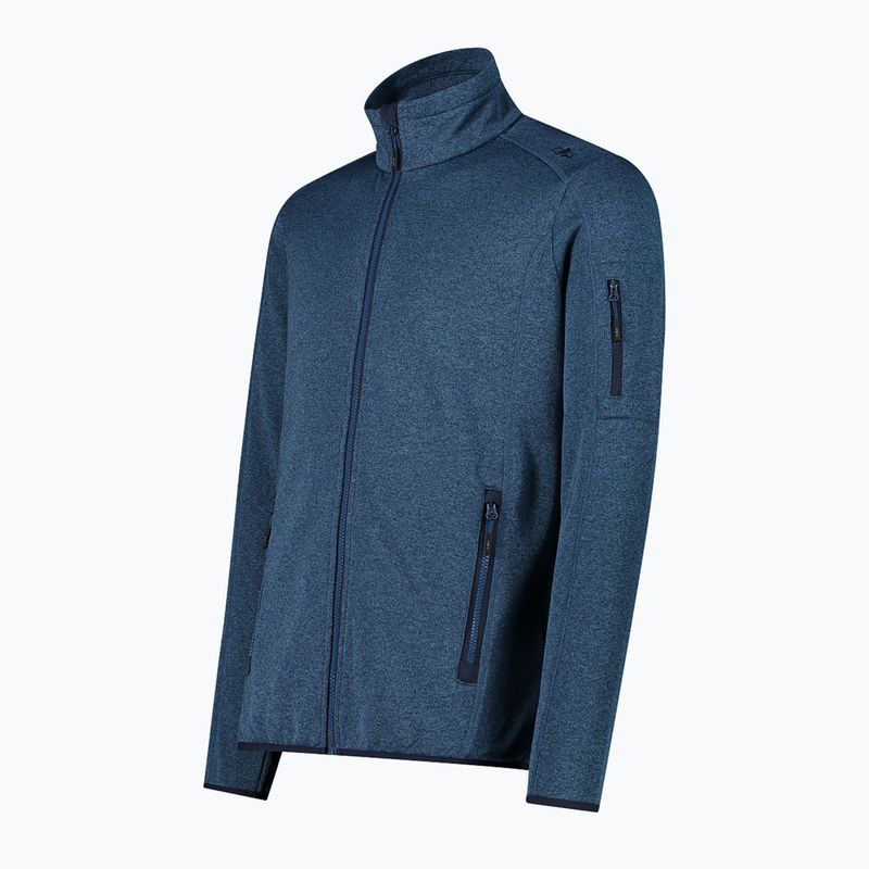 Men's sweatshirt CMP 30H5887 ocean/ blue 3