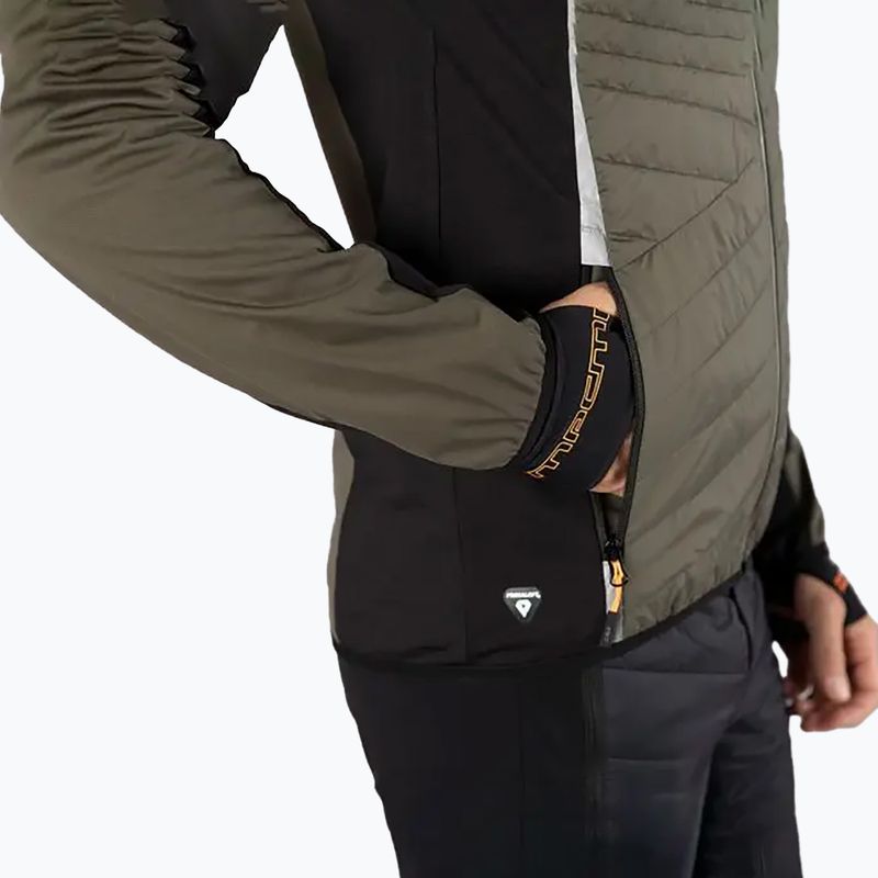 Men's CMP softshell jacket 30A2647 sage 8