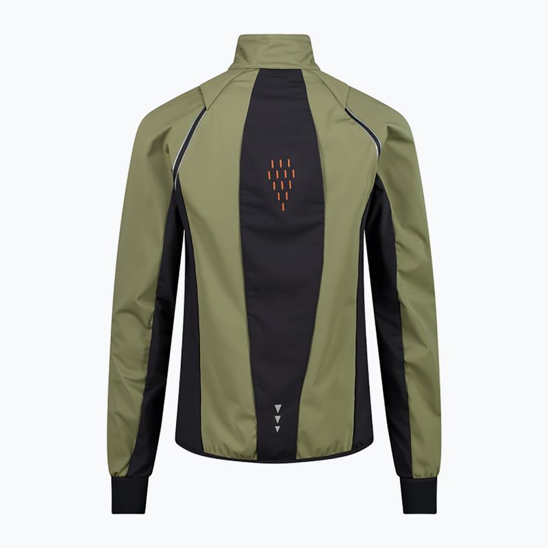 Men's CMP softshell jacket 30A2647 sage 10