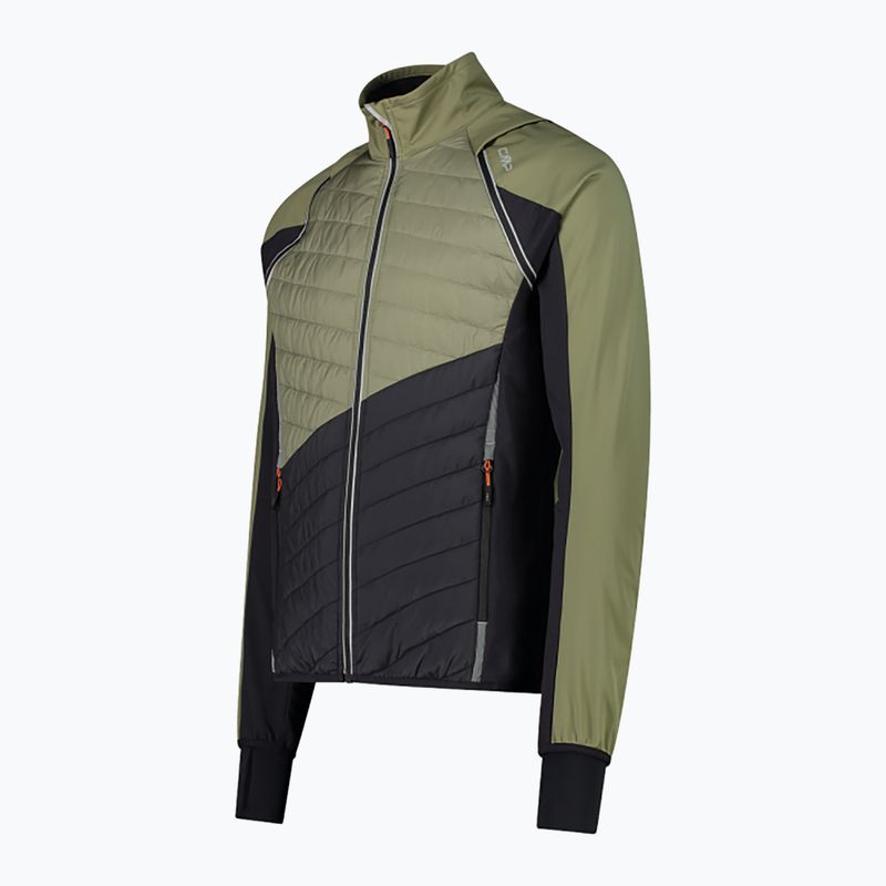 Men's CMP softshell jacket 30A2647 sage 11