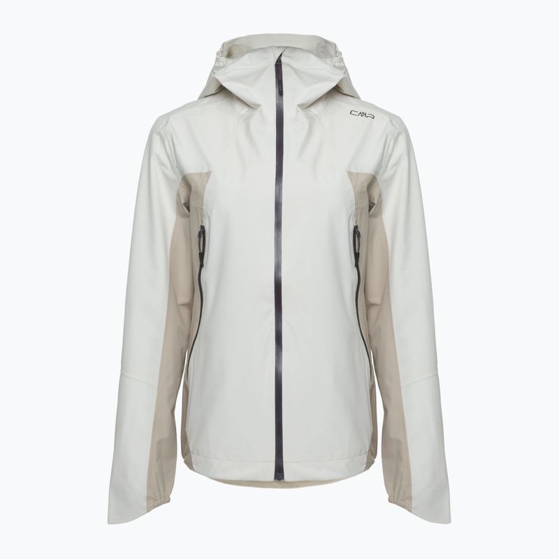 CMP women's rain jacket 35Z6176 Fix Hood vaniglia