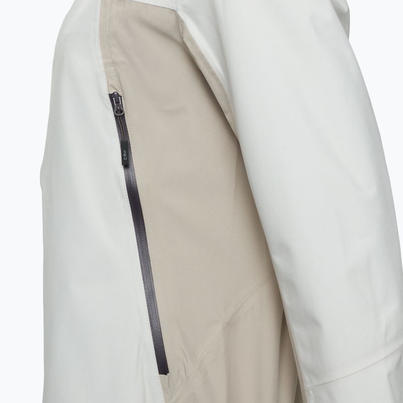 CMP women's rain jacket 35Z6176 Fix Hood vaniglia 3