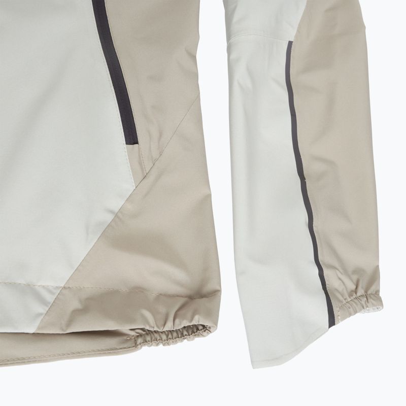 CMP women's rain jacket 35Z6176 Fix Hood vaniglia 4