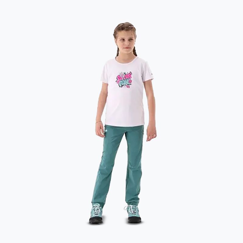 CMP children's t-shirt 38T6385 bianco 4