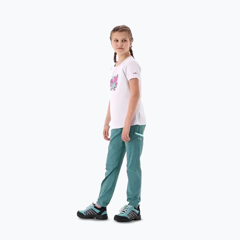 CMP children's t-shirt 38T6385 bianco 5