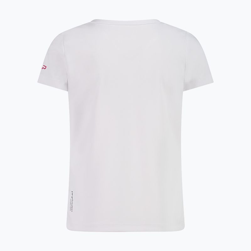 CMP children's t-shirt 38T6385 bianco 7