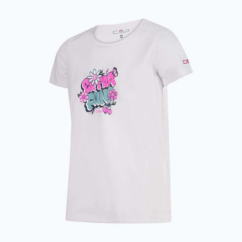 CMP children's t-shirt 38T6385 bianco 8