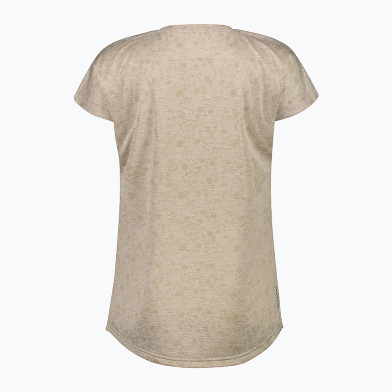 CMP women's t-shirt 35N5496 sabbia melange 2