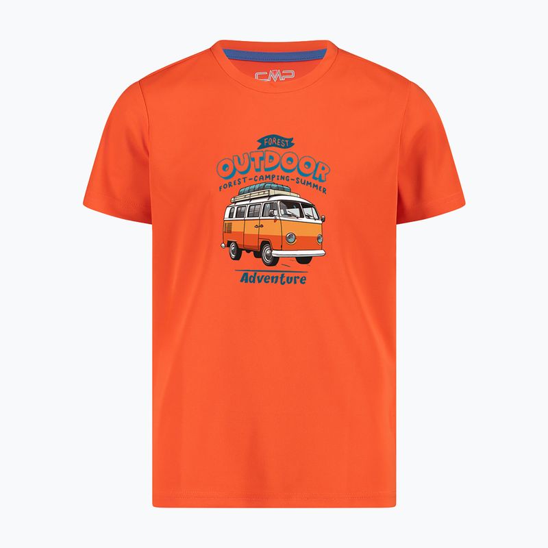 CMP children's t-shirt 38T6744 tango