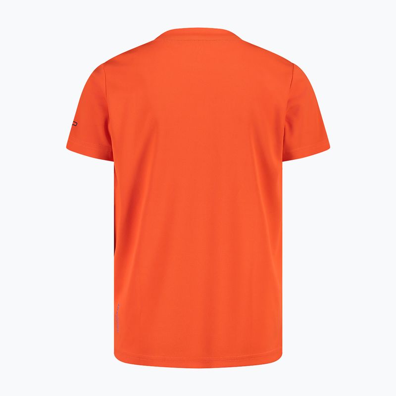 CMP children's t-shirt 38T6744 tango 2