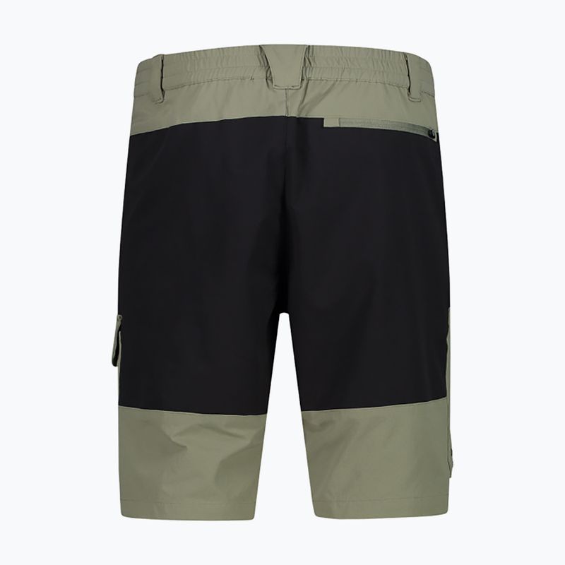 Men's CMP 35T5357 Bermuda sage shorts 7
