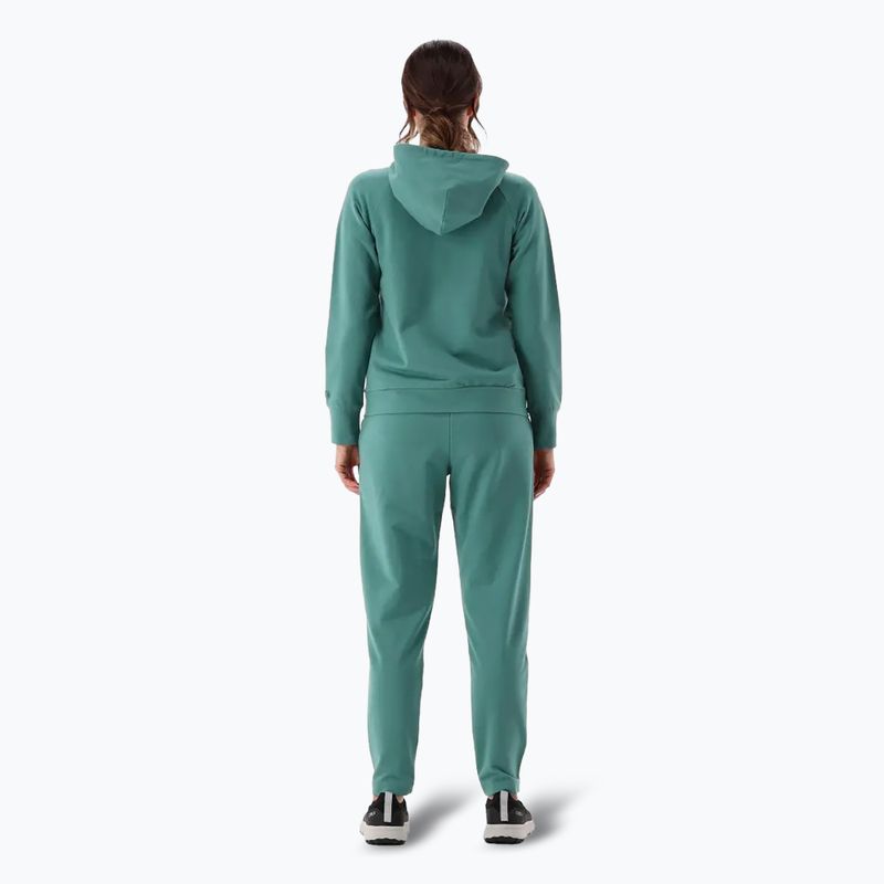 Women's sweatshirt CMP 34D7116 Fix Hood agave 3