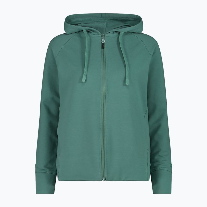 Women's sweatshirt CMP 34D7116 Fix Hood agave 4