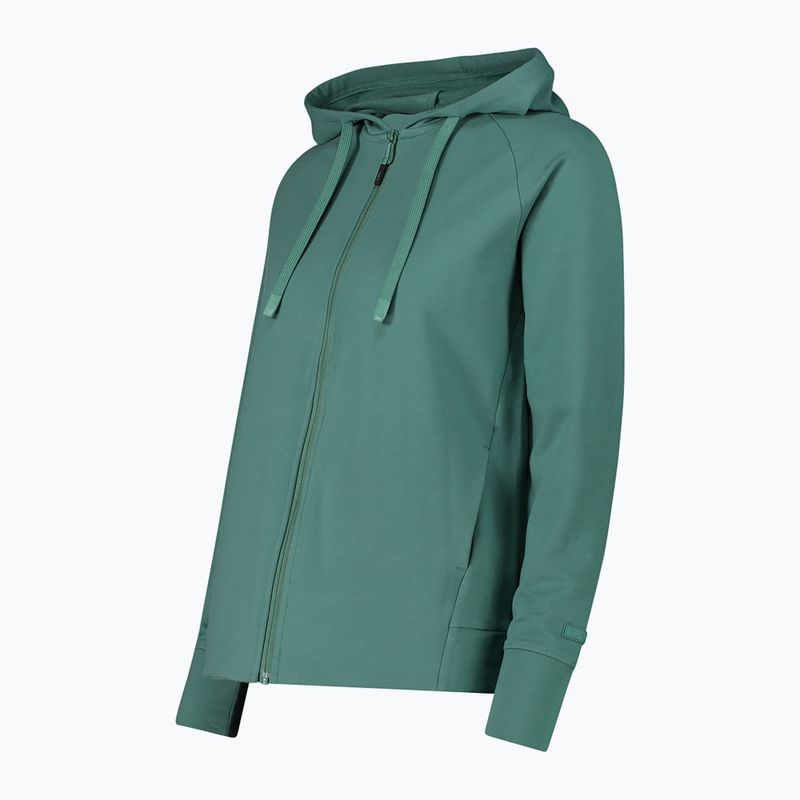 Women's sweatshirt CMP 34D7116 Fix Hood agave 6