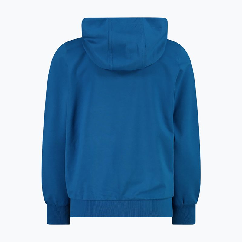 Children's sweatshirt CMP 35D7784 Fix Hood pacific 2