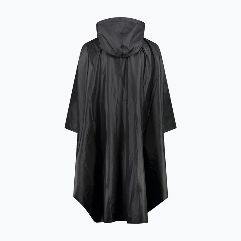 Rain poncho CMP 35X7847 Fix Hood nero 2