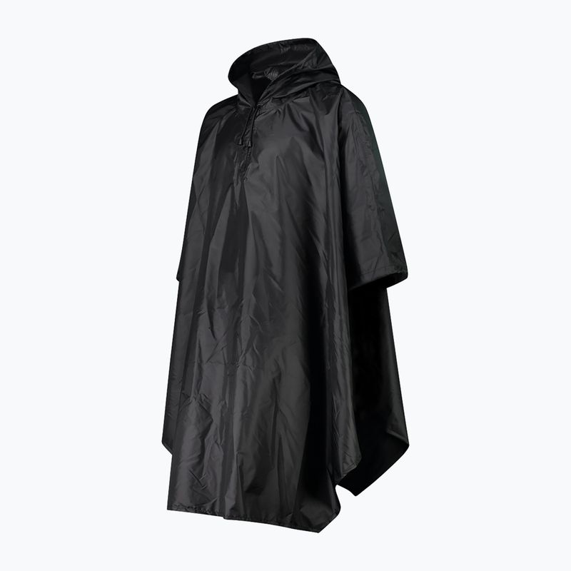 Rain poncho CMP 35X7847 Fix Hood nero 3