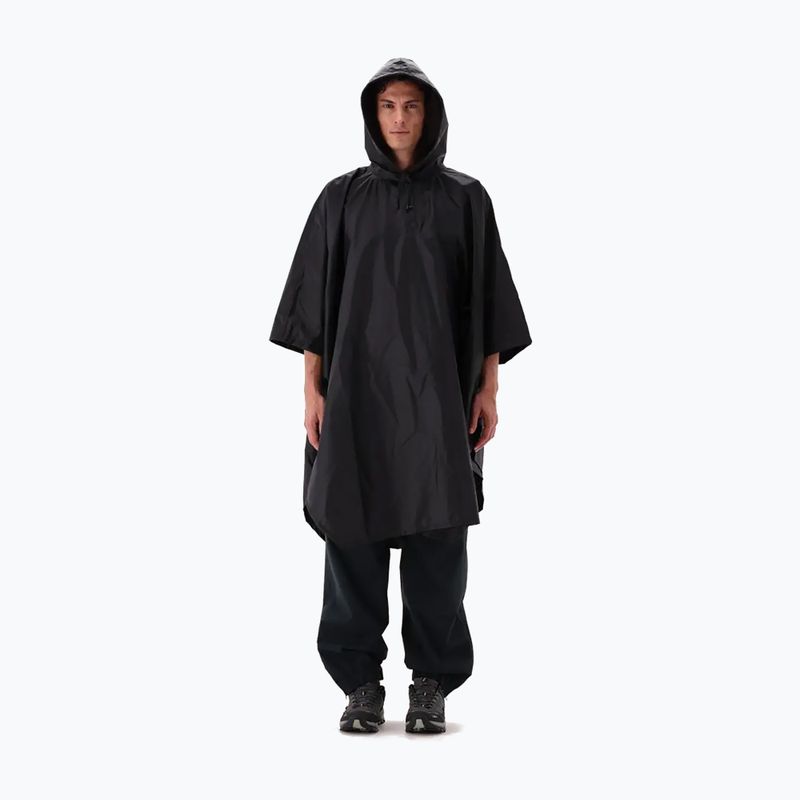 Rain poncho CMP 35X7847 Fix Hood nero 5