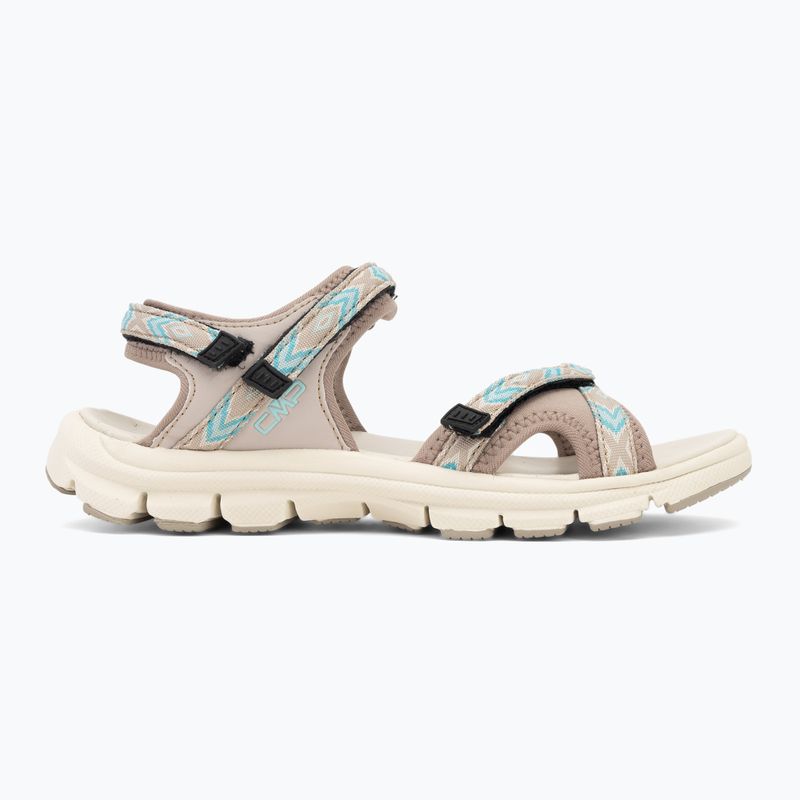 CMP women's sandals Almaak sabbia/tiffany 2