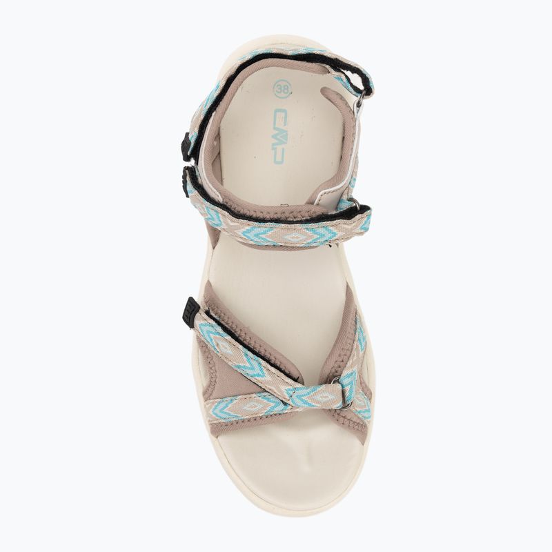 CMP women's sandals Almaak sabbia/tiffany 5
