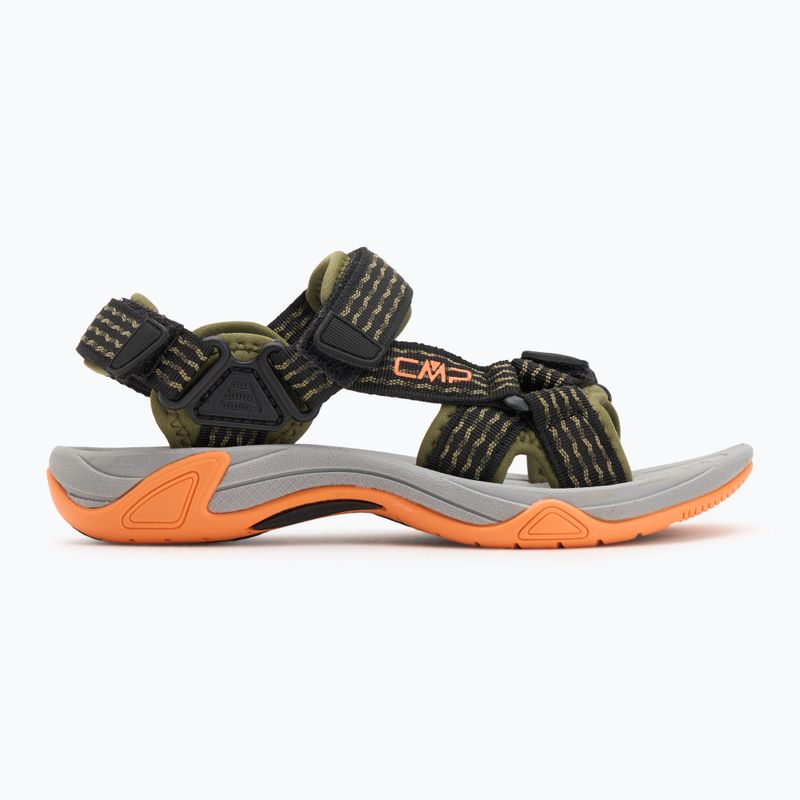 CMP Hamal piombo/sage children's sandals 2