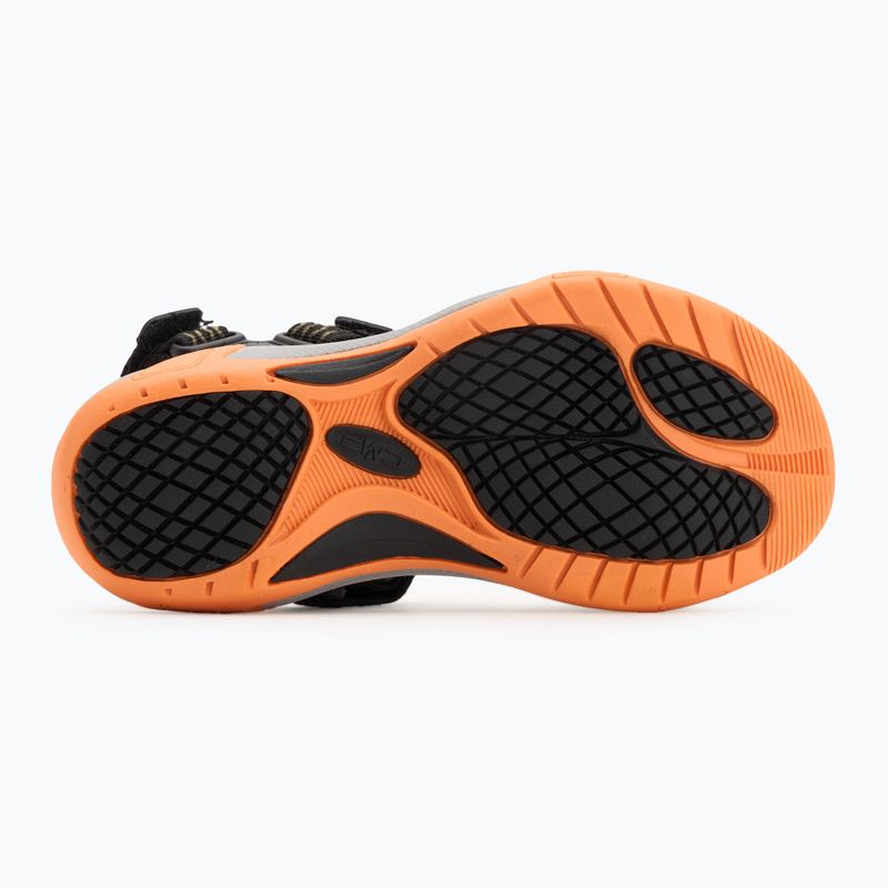 CMP Hamal piombo/sage children's sandals 4