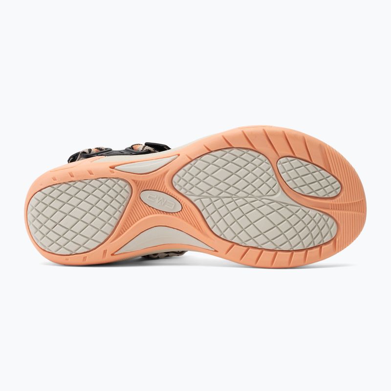 CMP Hamal sabbia/salmone women's sandals 4