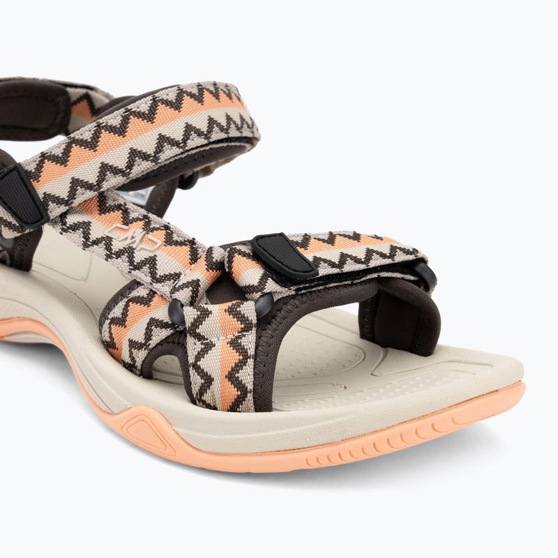 CMP Hamal sabbia/salmone women's sandals 7