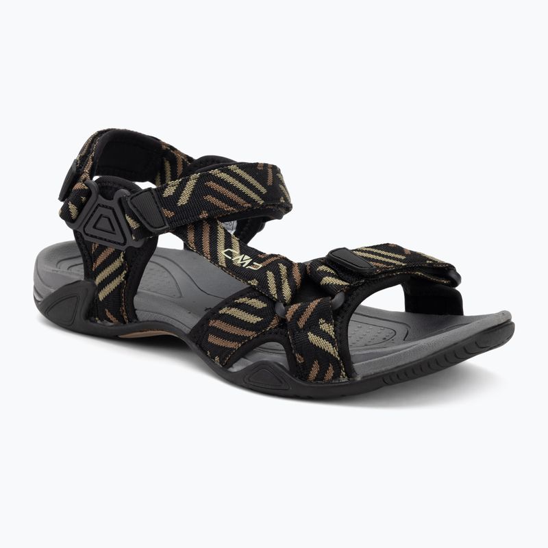 Men's CMP Hamal nero/avena/sage sandals