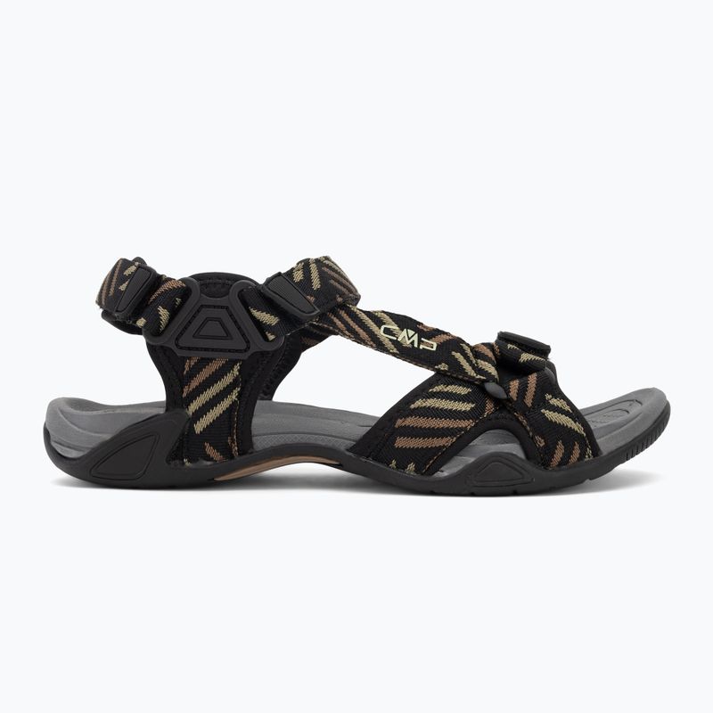 Men's CMP Hamal nero/avena/sage sandals 2