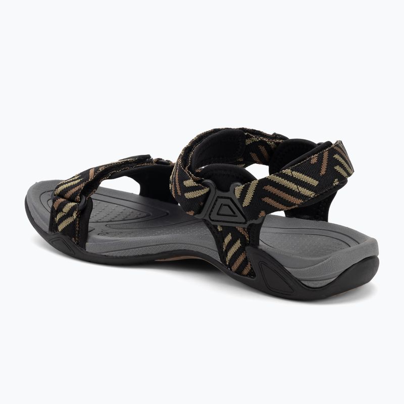 Men's CMP Hamal nero/avena/sage sandals 3