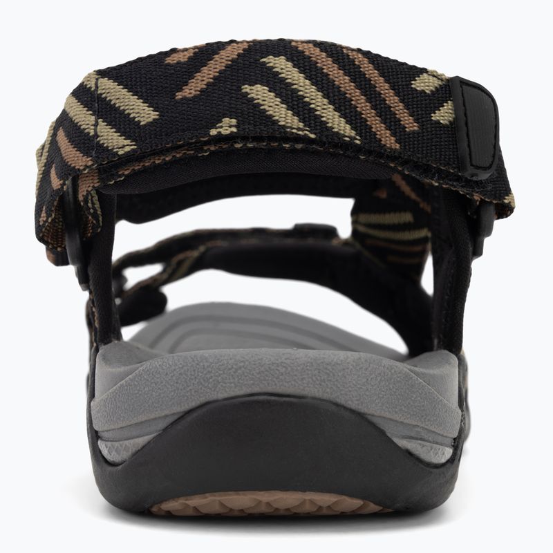 Men's CMP Hamal nero/avena/sage sandals 6