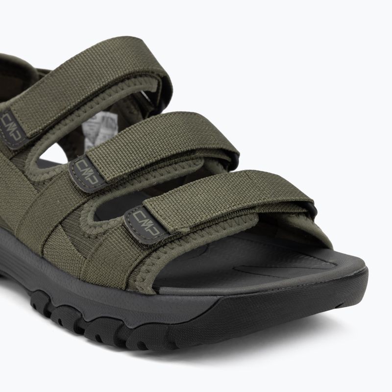 Men's CMP Khoros olive sandals 7