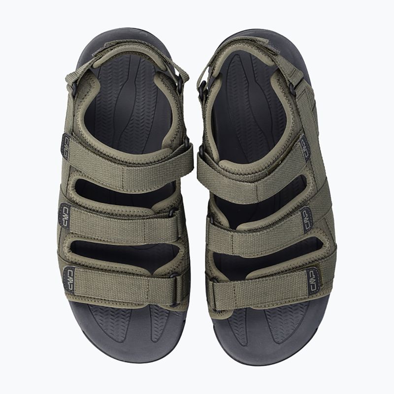 Men's CMP Khoros olive sandals 10