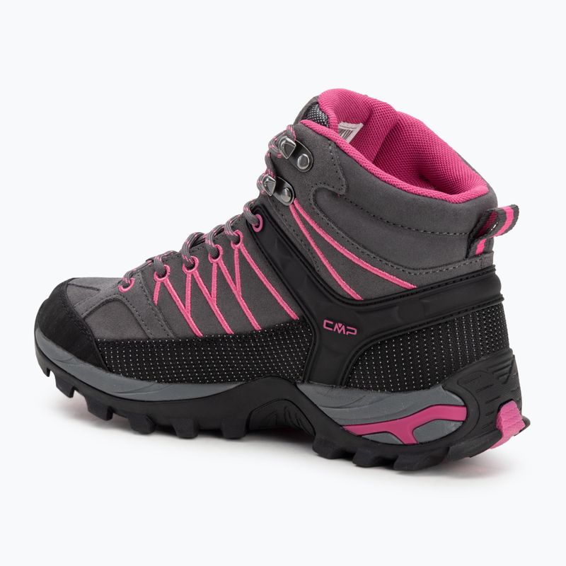 CMP women's trekking boots Rigel Mid Wp terra/bubblegum 3