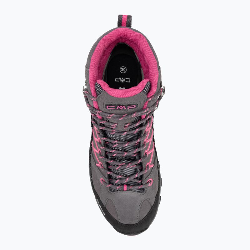 CMP women's trekking boots Rigel Mid Wp terra/bubblegum 5