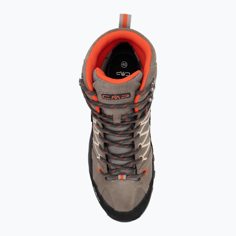 Men's trekking boots CMP Rigel Mid ddeserto/arena 5