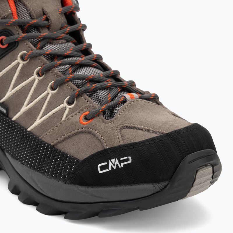 Men's trekking boots CMP Rigel Mid ddeserto/arena 7