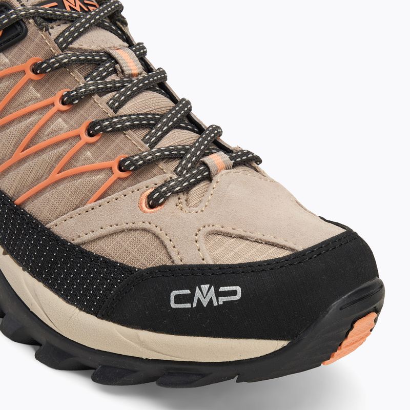 CMP women's trekking boots Rigel Low Wp sabbia/salmone 7