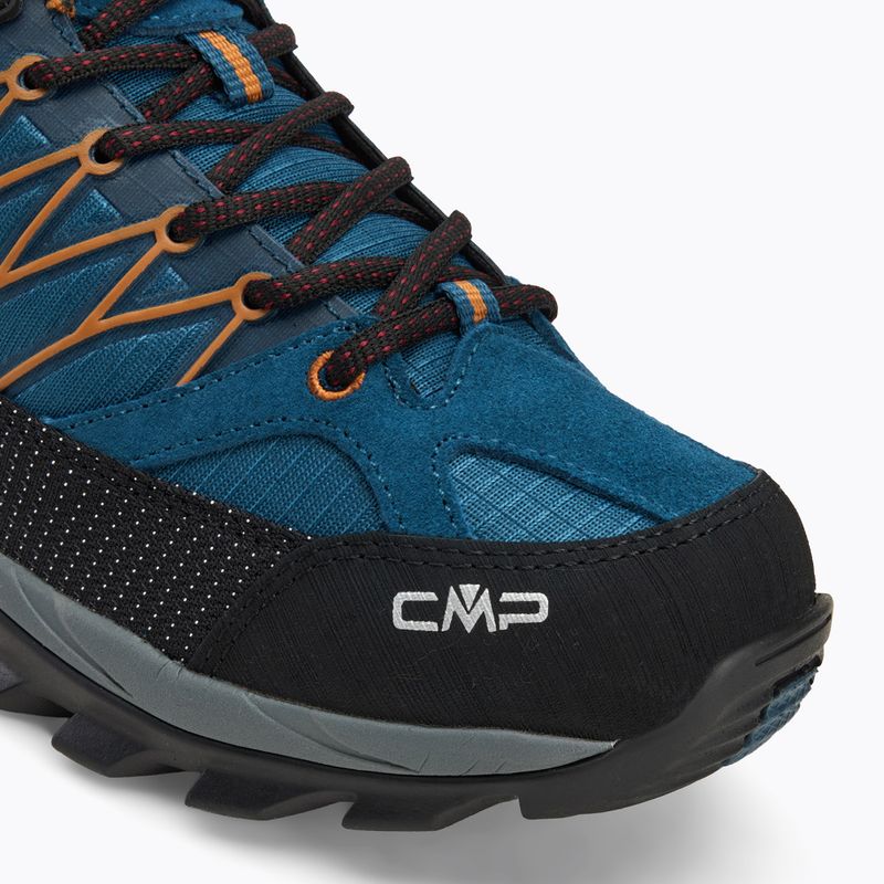 Men's CMP Rigel Low Wp ocean/senape trekking boots 7