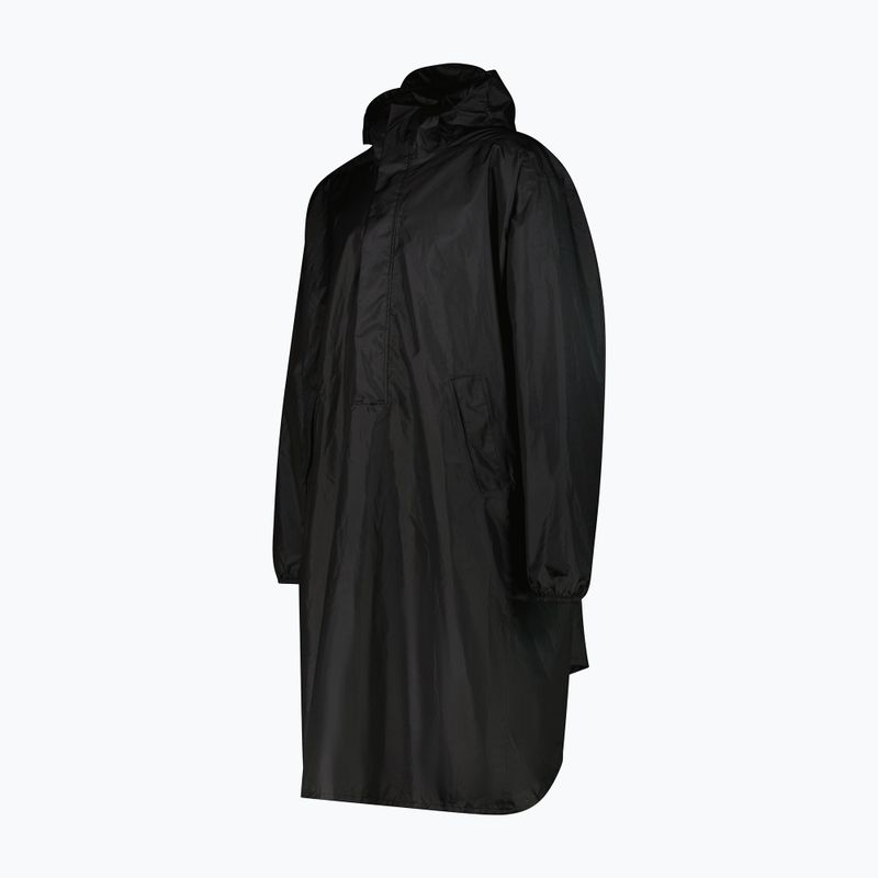 Rain poncho CMP 35X7857 Fix Hood black 3