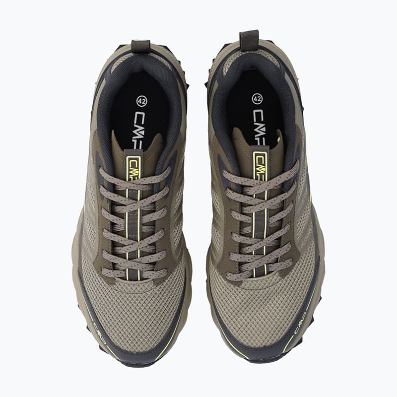 Men's CMP Helnait Fast sage/olive/acido trekking boots 10