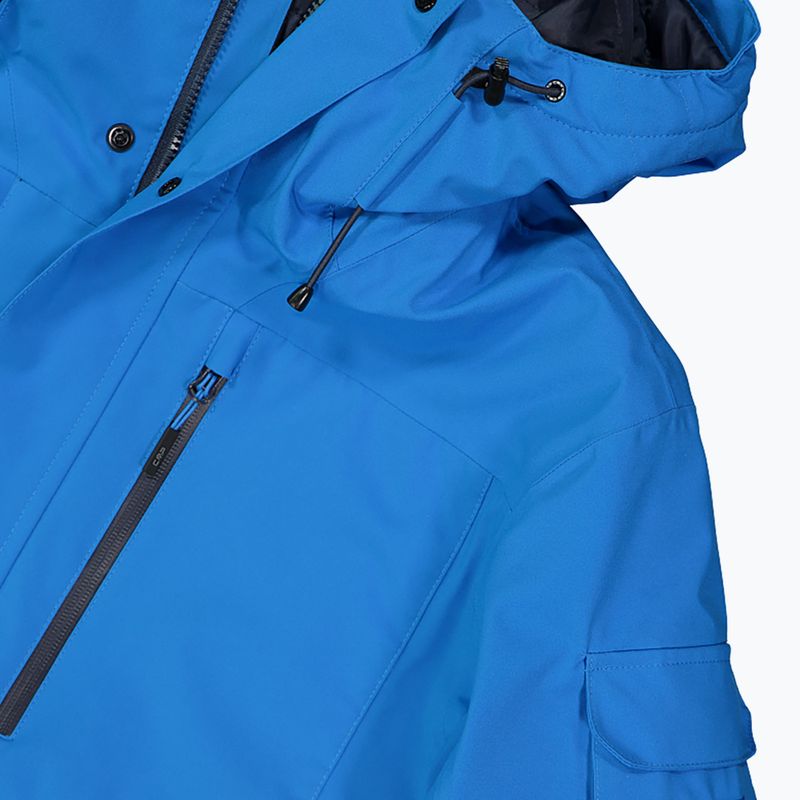 Men's ski jacket CMP 34W3917 royal blue 6