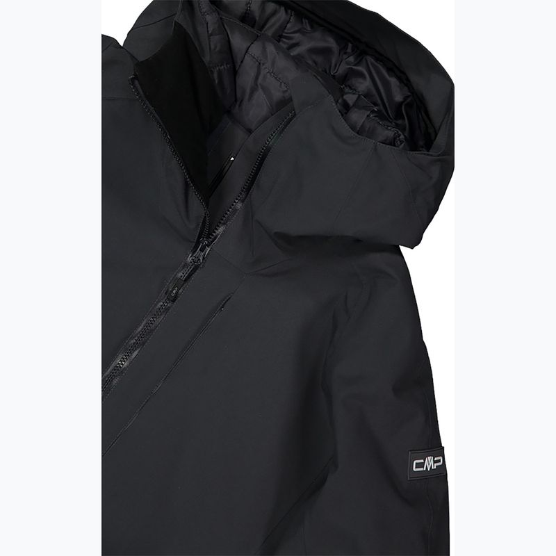 Men's ski jacket CMP 34W3987 Fix Hood antracite 5