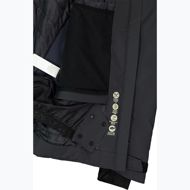 Men's ski jacket CMP 34W3987 Fix Hood antracite 7